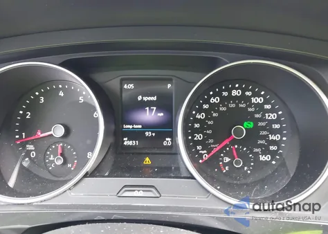 2020 Volkswagen Tiguan 2.0T Se/2.0T Se R-Line Black/2.0T Sel z USA, uszkodzony, nr VIN 3VV3B7AX2LM112829